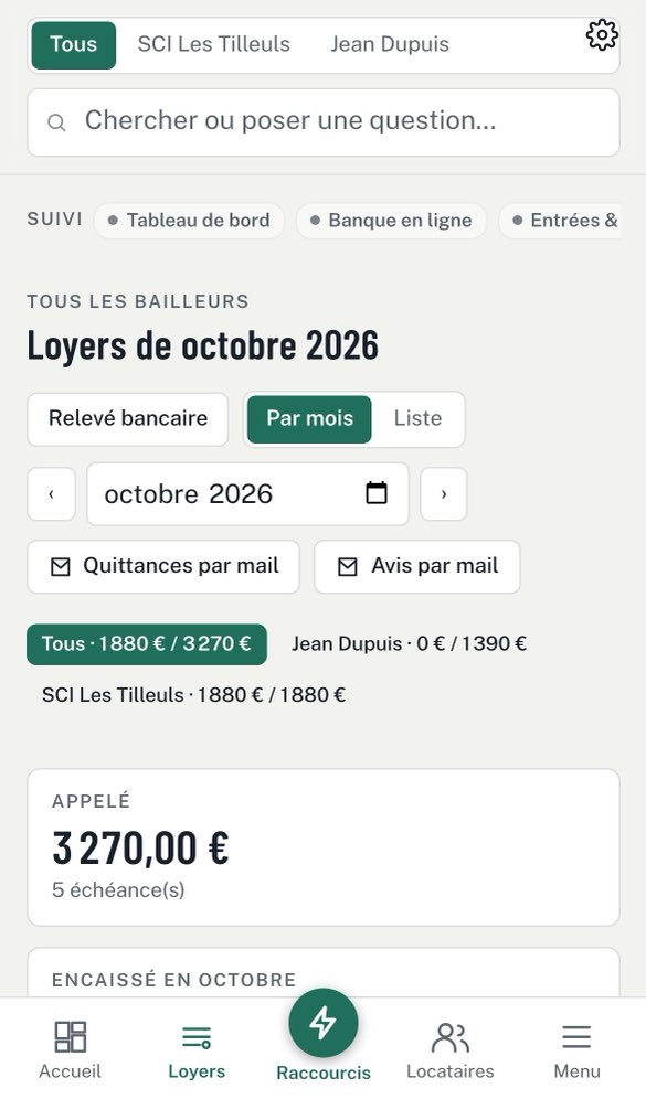 La même page sur téléphone